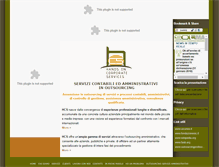 Tablet Screenshot of hocservices.com